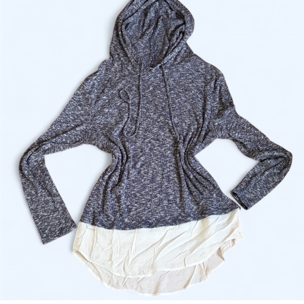 FASHION NOVA TOP HOODIE